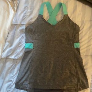 Lululemon Luxtreme Cross Back tank top - Size 12